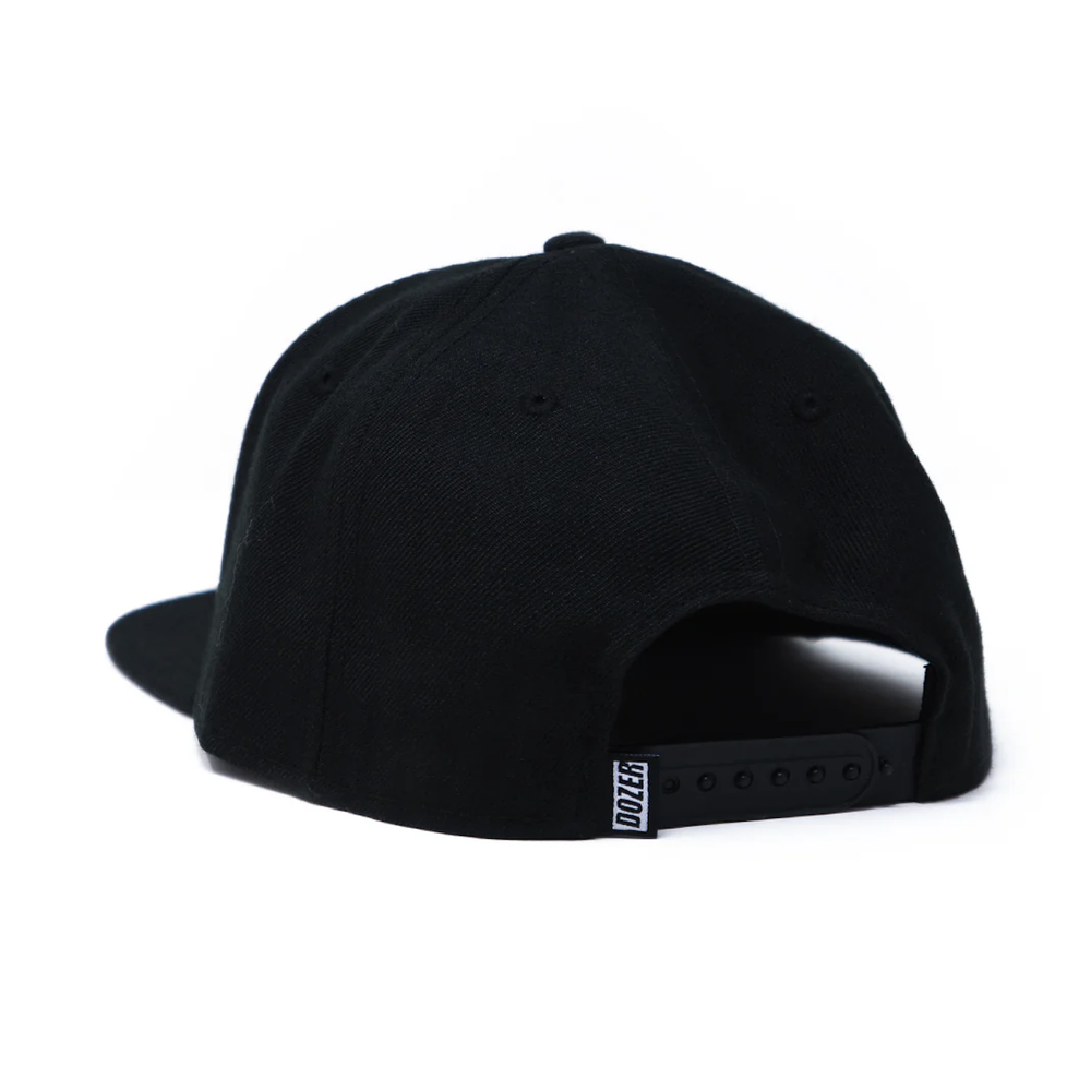 DOZER FLAT BILL HAT - BIG LOGO — Dozer Coffee